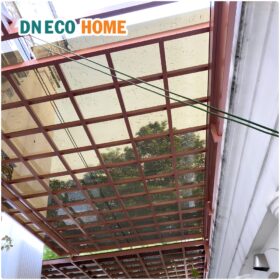 Ứng dụng đa dạng tấm Poly đặc 10mm trà