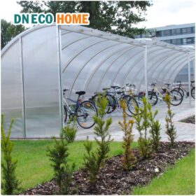 Ứng dụng đa dạng tấm Poly rỗng 8mm trắng trong