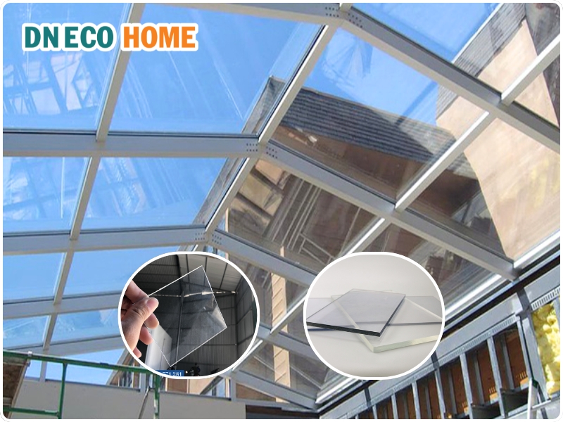 Ứng dụng tấm Poly đặc 5mm trắng trong