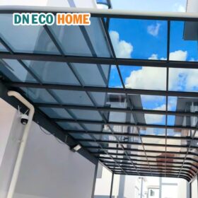 Ứng dụng tấm Poly đặc 6mm trắng trong lấy sáng