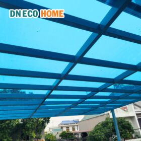 Ưu điểm của tấm Poly đặc 6mm xanh biển