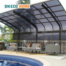 Ưu điểm nổi bật của tấm Poly đặc 4.5mm grey