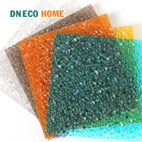 Ưu điểm nổi bật của tấm Poly đặc 4.5mm xanh sần
