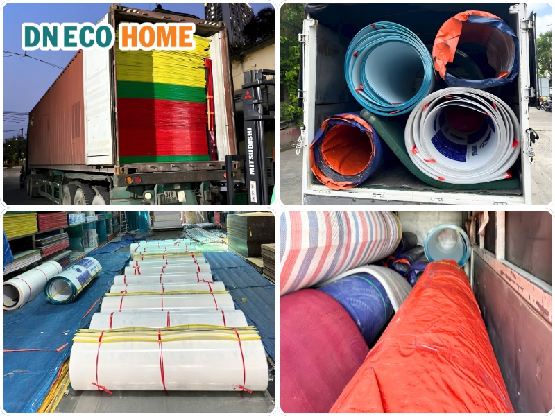 Mua tấm Poly lấy sáng hàng chính hãng, giao hàng toàn quốc