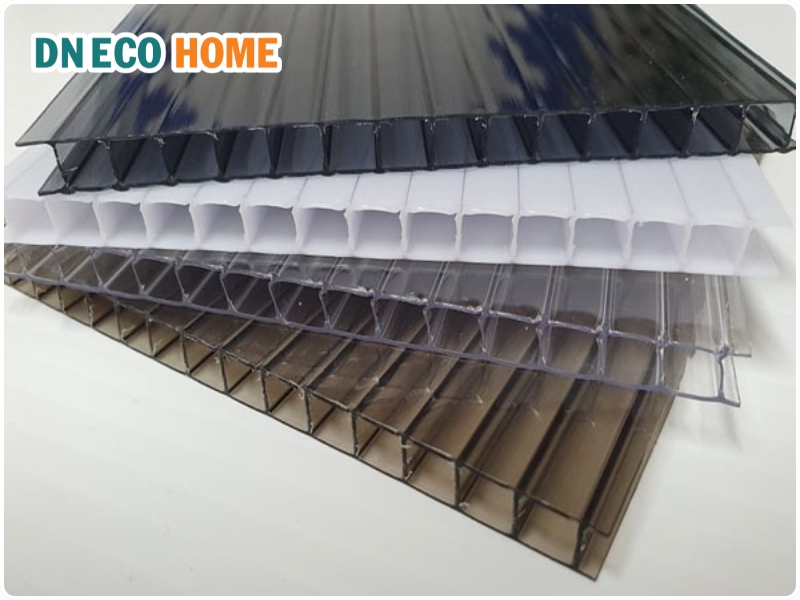 Tấm Poly lấy sáng rỗng