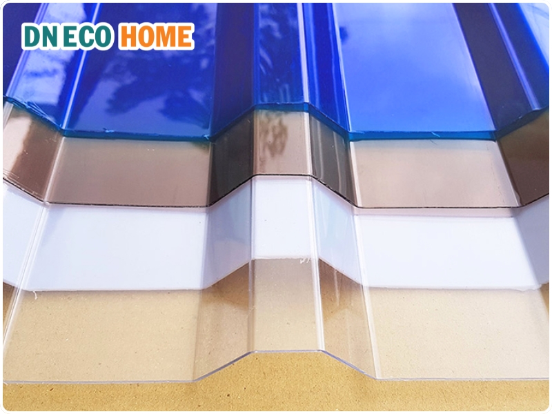 Tấm Poly sóng (tôn sóng Poly)