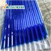 Tấm Poly sóng 2mm xanh biển
